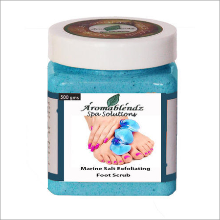 Aromablendz Marine Salt Exfoliating Foot Scrub
