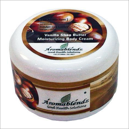 Aromablendz Vanilla Shea Butter Body Cream