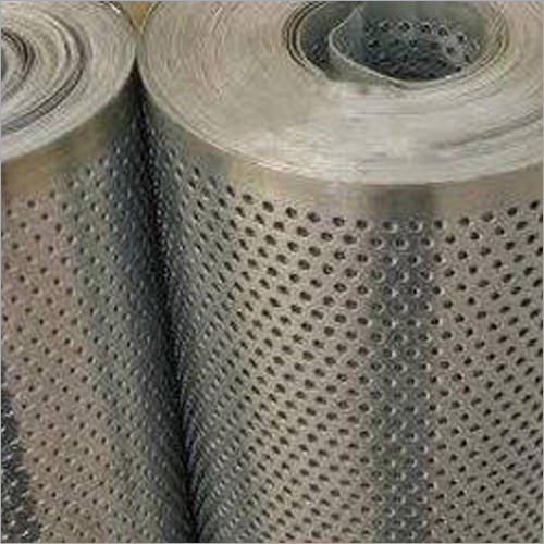 Perforated Steel Coil