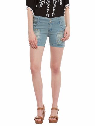 Ants Women Denim Shorts