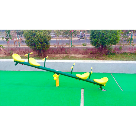 Multi Seater See Saw Capacity: One Child