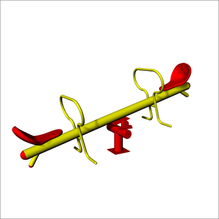 Junior See Saw Capacity: One Child