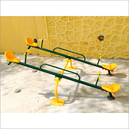 Double See Saw Capacity: One Child
