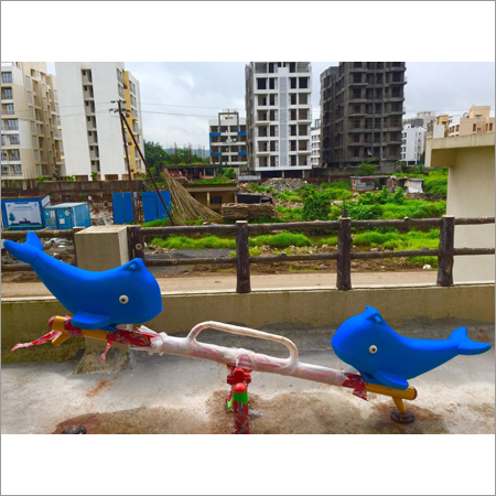 Animal See Saw Capacity: One Child