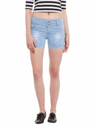 Ants Women Denim Shorts