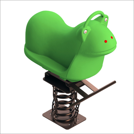 Frog Spring Rider Capacity: One Child