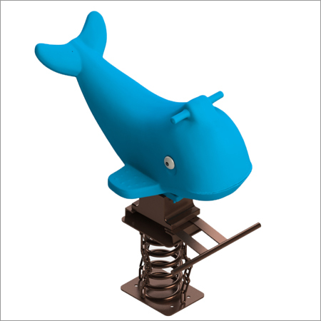 Dolphin Spring Rider Capacity: One Child