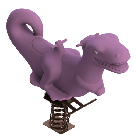 Dinosaur Spring Rider Capacity: One Child