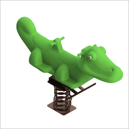 Alligator Spring Rider Capacity: One Child