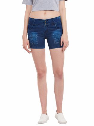 Ants Women Denim Shorts