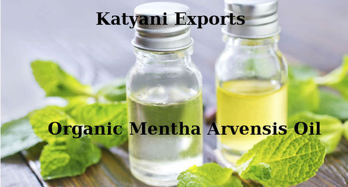 Organic Mentha Arvensis Oil