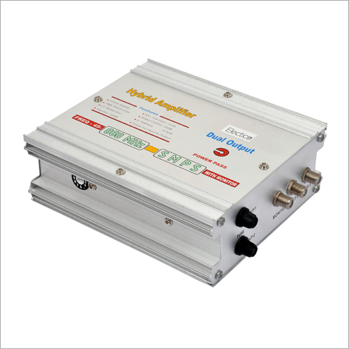 Dual Output Hybrid Amplifier