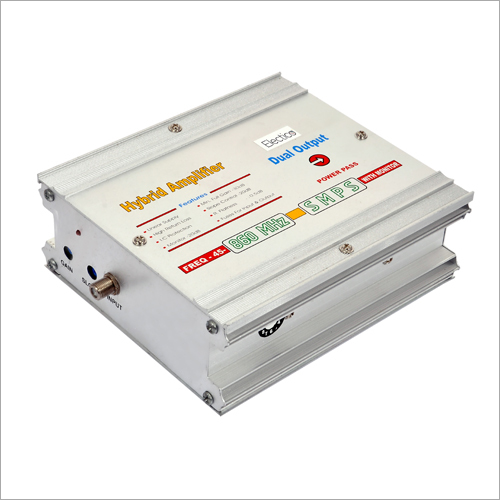 Hybrid Powered Amplifier