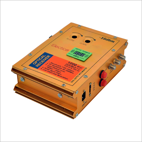 Fibre Optic Receiver