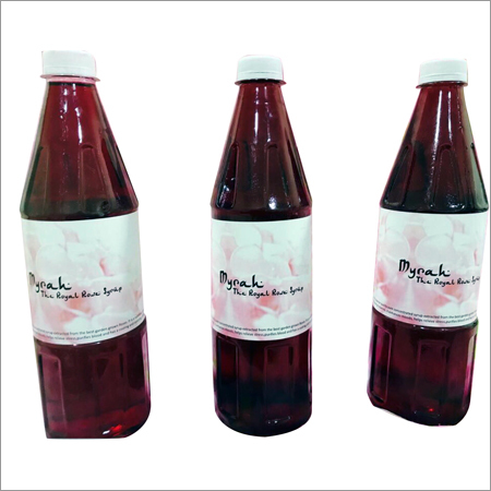 Myrah The Royal Rose Syrup Storage: Room Temperature