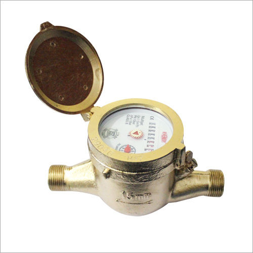 Everest Multi Jet Water Meter Class B DN15