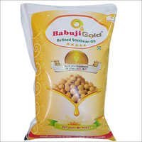 Refined Soybean Oil - 5 Liters, Yellow Color, Premium Quality With Vitamin A & D Benefits