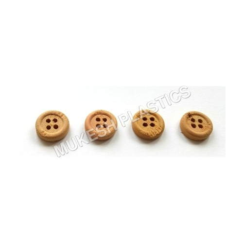 4 Hole Wooden Buttons