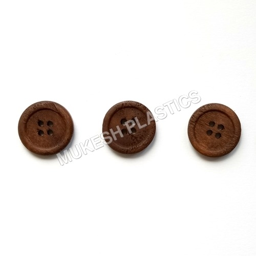 Bags Wooden Button