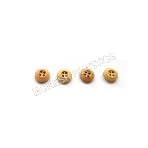 Fancy 4 Hole Wooden Button