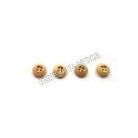 Fancy 4 Hole Wooden Button