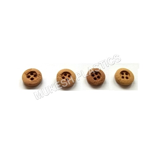 Small 4 Hole Wooden Button Small 4 Hole Wooden Button