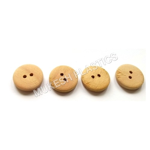 2 Hole Blank Wood Button 2 Hole Blank Wood Button