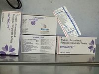 Muscle Relaxants - Tab. Alu-alu Composition: Trypsin, Chymotrypsin, Rutoside, Brohemalin, Diclofenac | For Contusions, Edema, Arthritis, Inflammation, Pain Relief