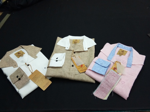 Cotton Linen Shirt