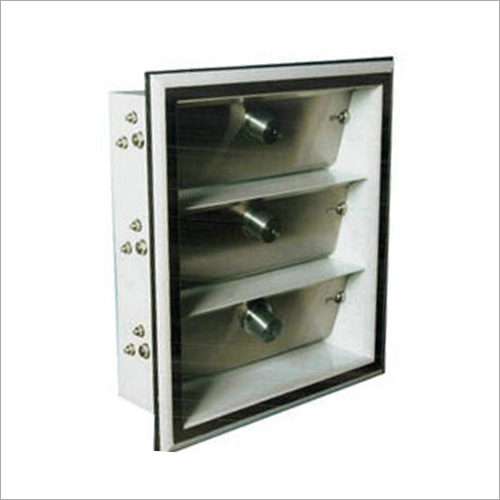 Cascade Pressure Relief Damper