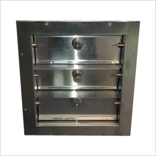 Cascade Pressure Relief Damper