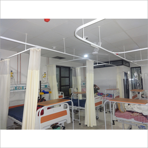 Hospital Cubicle Track System