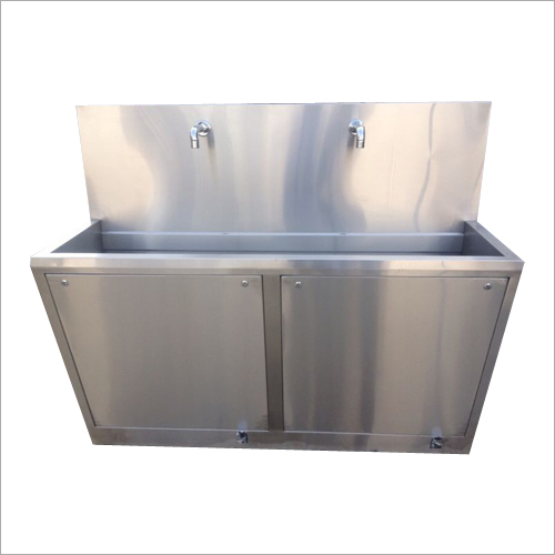 Two Bay Scrub Sink