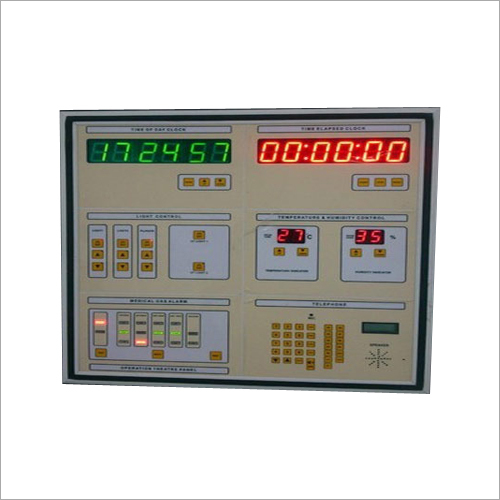 Touch Screen Surgeon Control Panel