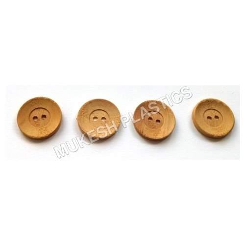 Wooden Button for Craft