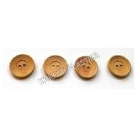 Wooden Button for Craft