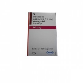Vesanoid Tretinoin 10 mg Capsules