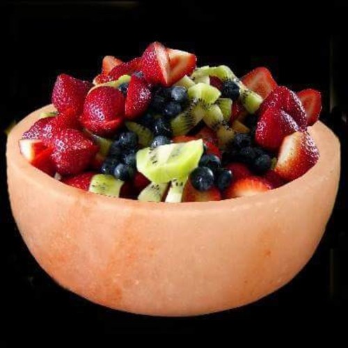 Himalayan Salt Salad Bowl Himalayan Salt Salad Bowl