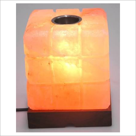 Cube Aroma Salt lamp