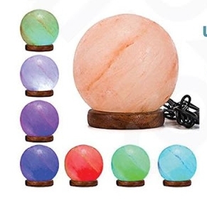 Globe Use Salt Lamp