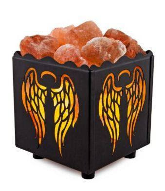 Angel Salt Metal Basket