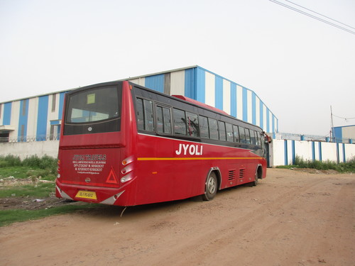 Luxury Buses (Side View)
