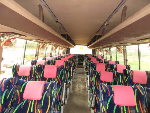 G-Stroke Bus Inner View