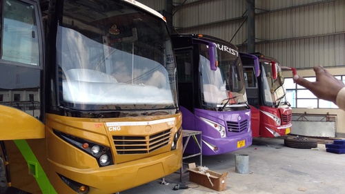 All models of luxury buses