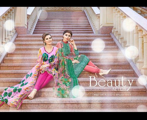 Sanam Cotton Salwar Suits / Jetpur