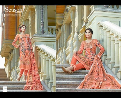 Sanam Cotton Dress / Jetpur