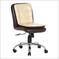 Brown And Cream Libranejar LB Workstation Chair