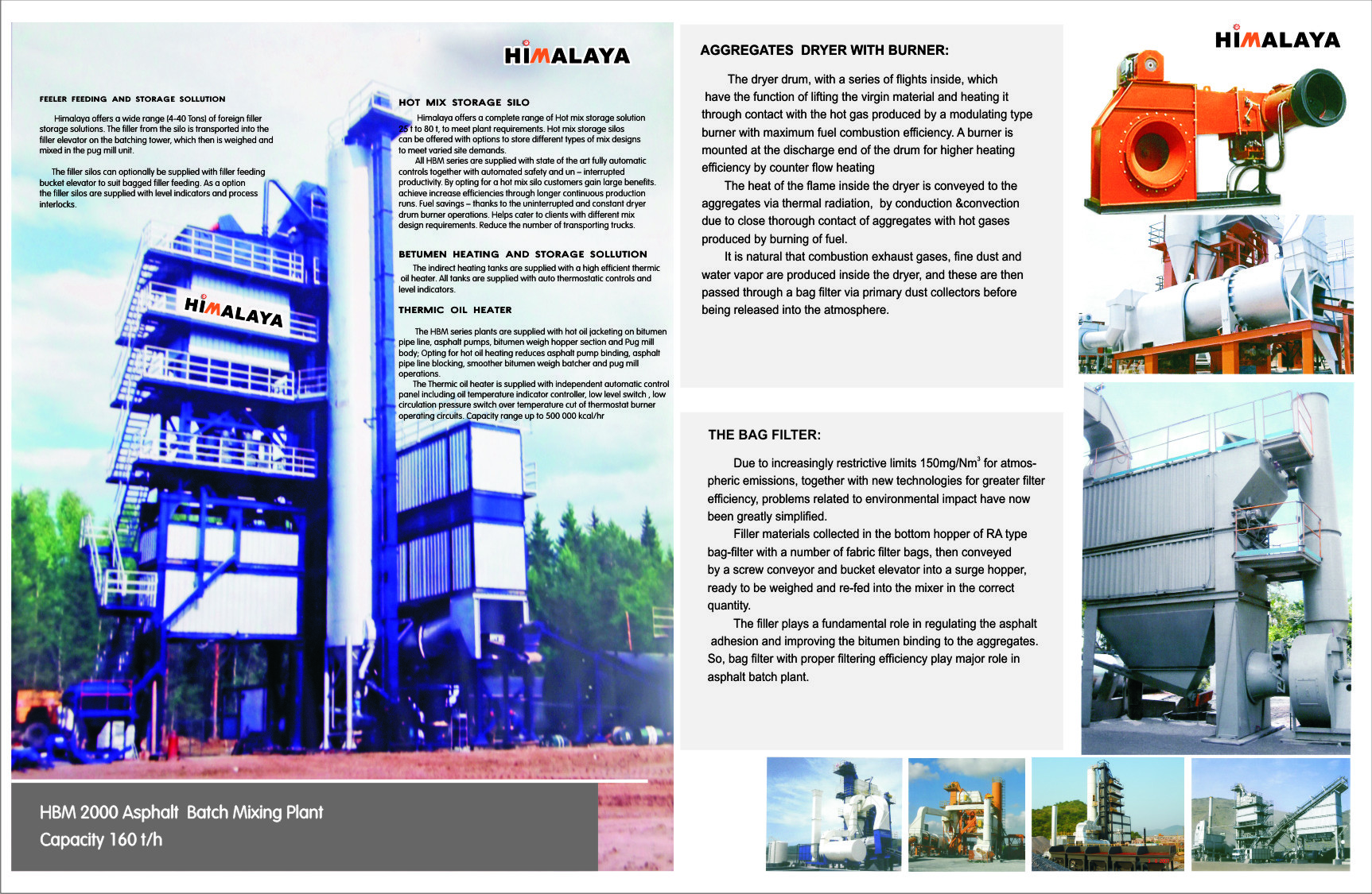 Asphalt Batch Mixer Plant