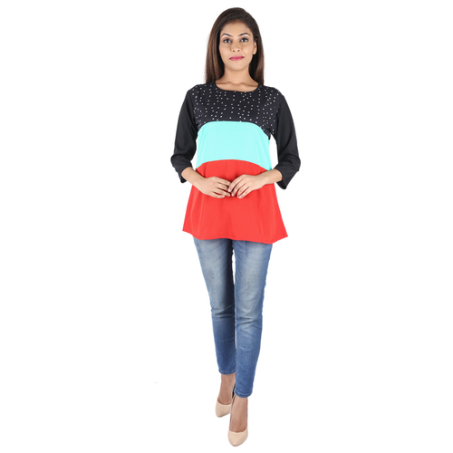 Mix Colours Women Party Wear