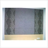 Fabric Wall Paneling - Designer Stretch Fabric, Variable Size, Gray | Tear Resistant, Termite Proof, Stain Resistant, Easy Install, Stylish Design